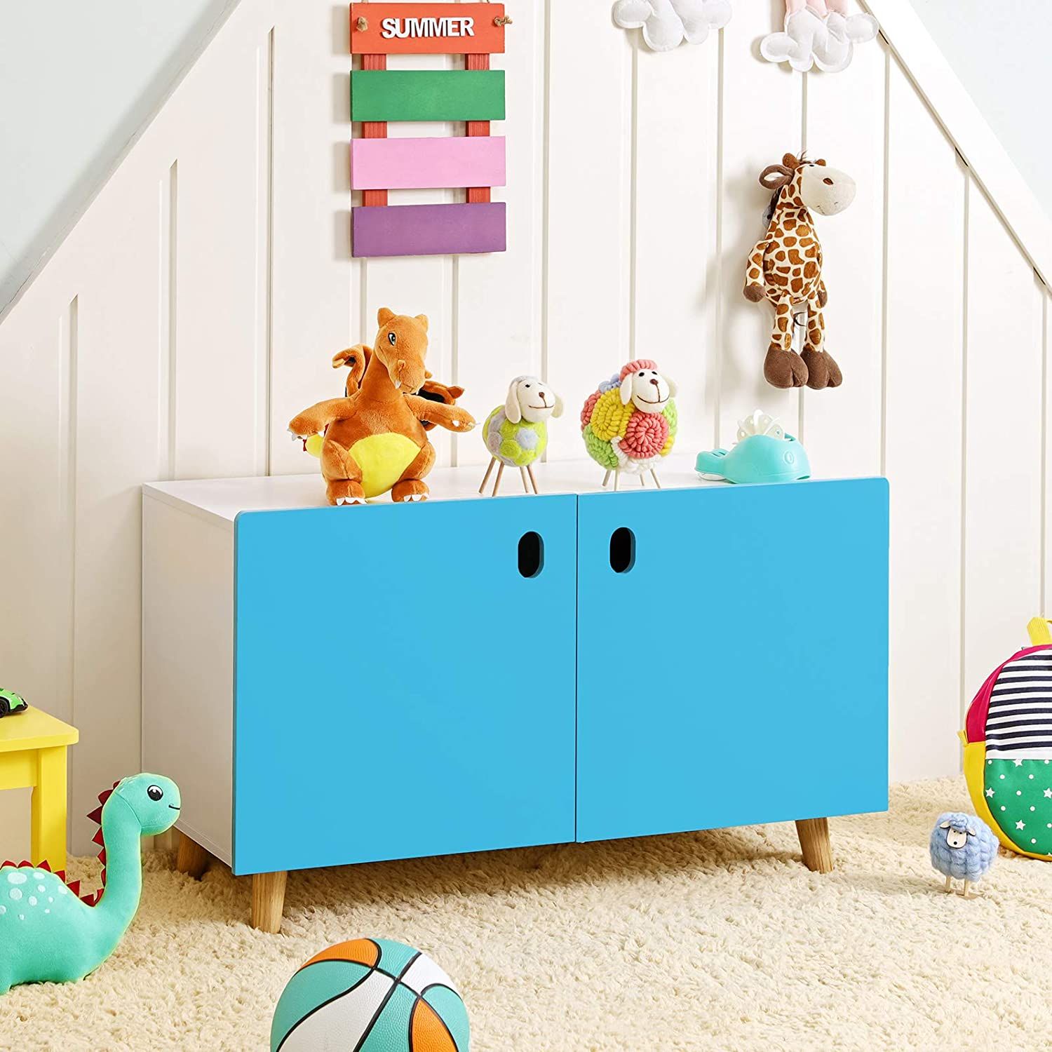 Toy storage ideas to declutter your kid's bedroom Real Homes