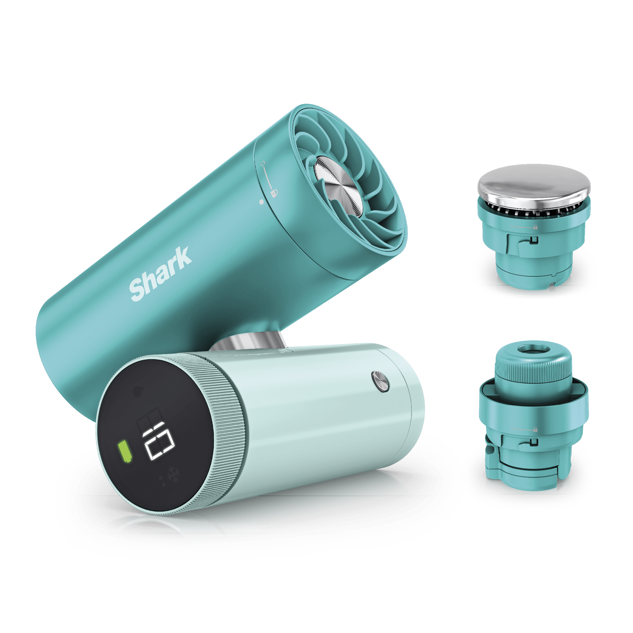 Shark Chillpill&amp;trade; Personal Fan and Cooling System in Glacier