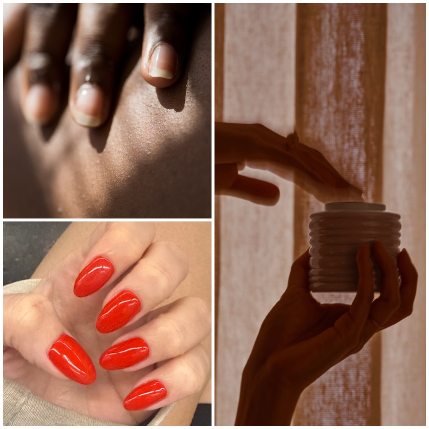 strong healthy nails
