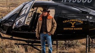 Kevin Costner stars in Taylor Sheridan's western 'Yellowstone.'