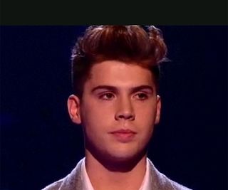 X Factor's Aiden: 'Katie doesn't float my boat'
