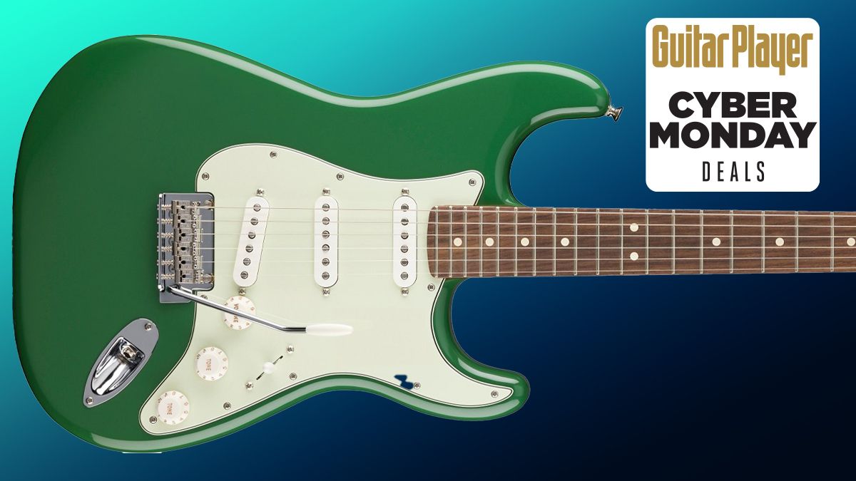 Fender Ltd Player Ⅱ Stratocaster Green Limited Edition Player II Stratocaster®, Forest Green – Fender