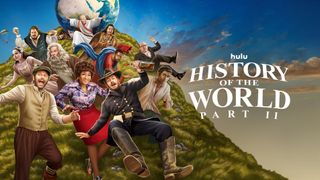 History of the World Part II promotional poster courtesy of US streaming giant Hulu