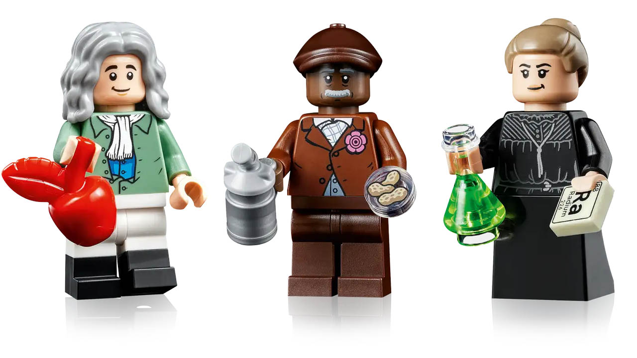 LEGO's latest kit is a science history lesson