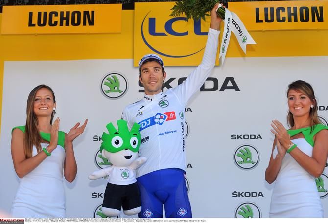 New best young rider Thibaut Pinot (FDJ)