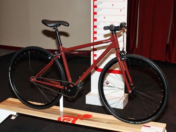 Gary Fisher aims its new Gritty to urban commuters on a tight budget that want a tough-looking machine.