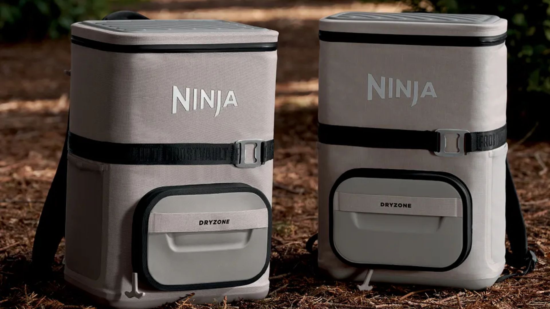 Ninja FrostVault Go 36-Can Backpack Soft Cooler