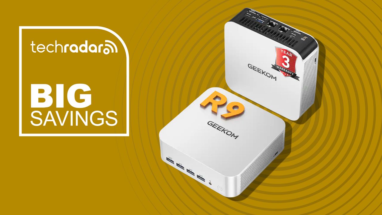 Geekom's 'tiny powerhouse' A7 Max AI Mini PC for creators, home offices and power users gets a massive price cut