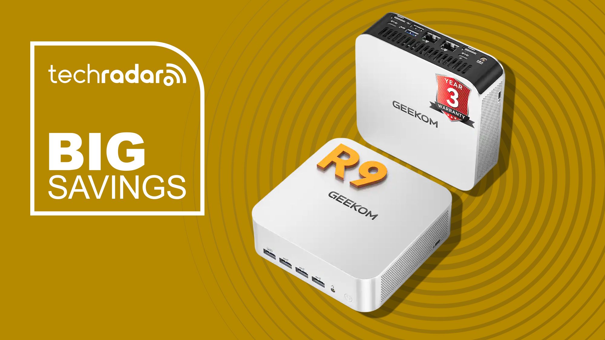 Geekom's 'tiny powerhouse' A7 Max AI Mini PC for creators, home offices and power users gets a massive price cut