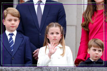 Prince William and Princess Catherine trying to keep Prince George, Charlotte and Louis’ lives ‘as normal as possible’, seen here together on the balcony of Buckingham Palace