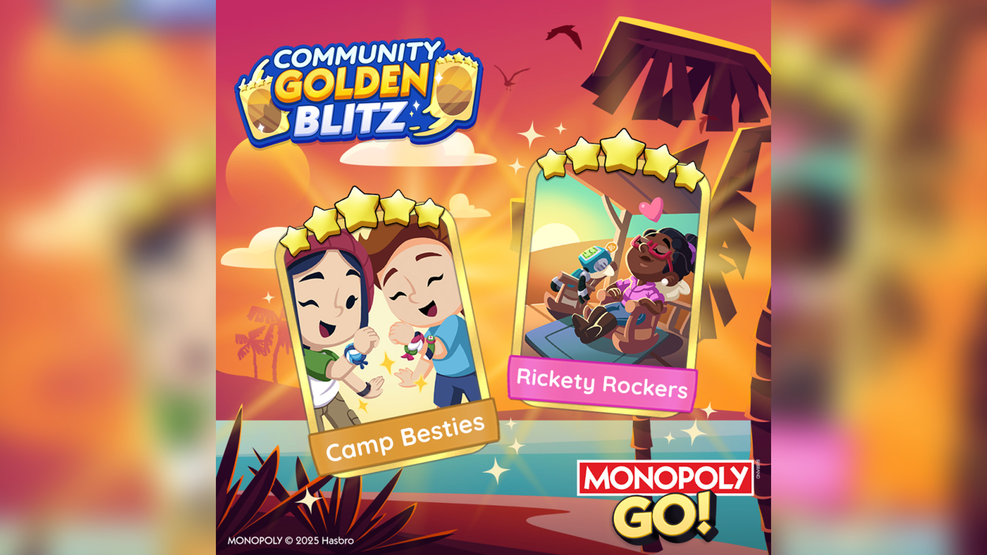 Monopoly Go Golden Blitz