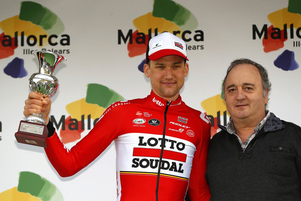 Two wins in two days for Tim Wellens (Lotto Soudal)