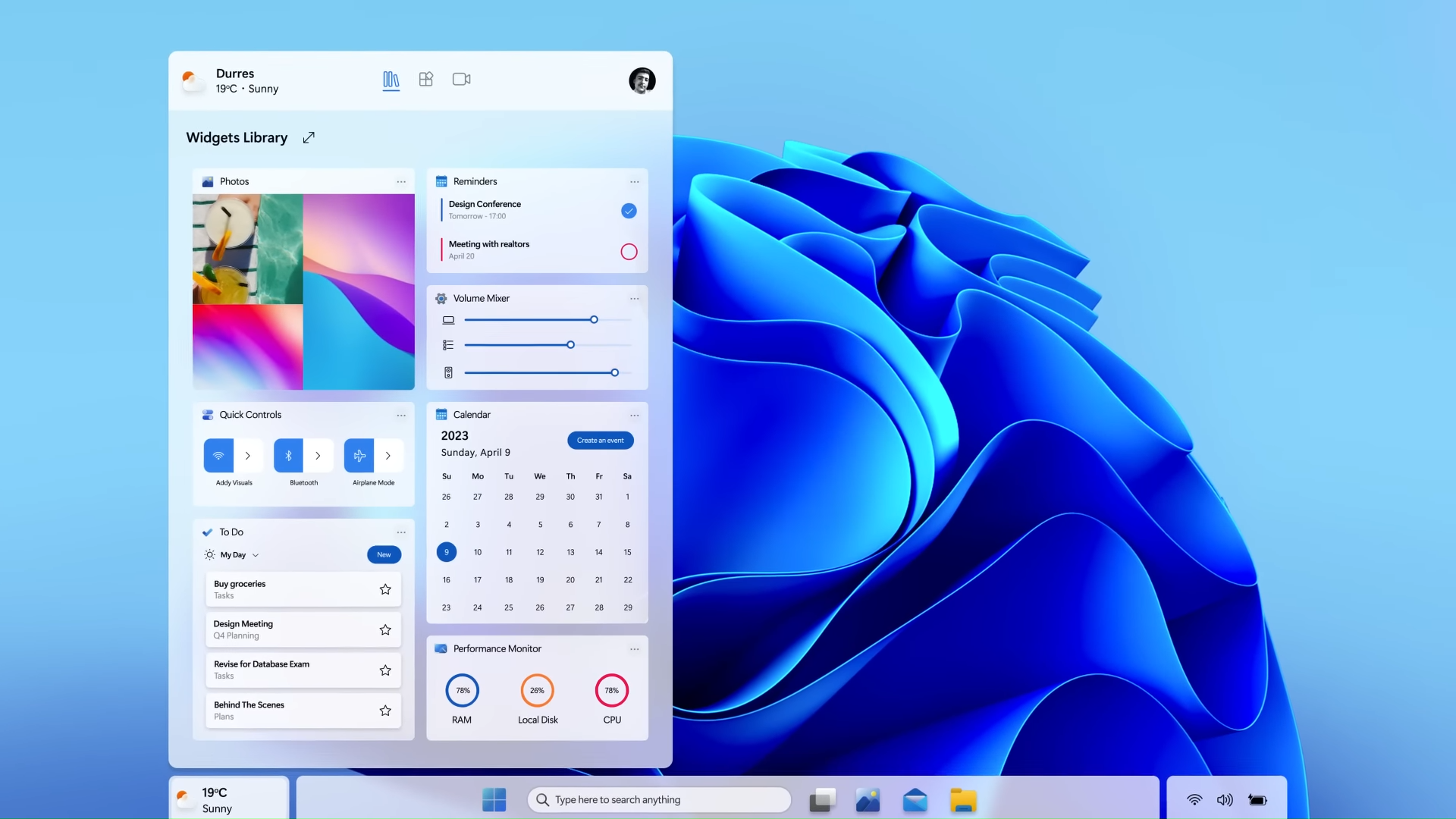 Windows 12 concept video shows off droolworthy design for a dream OS