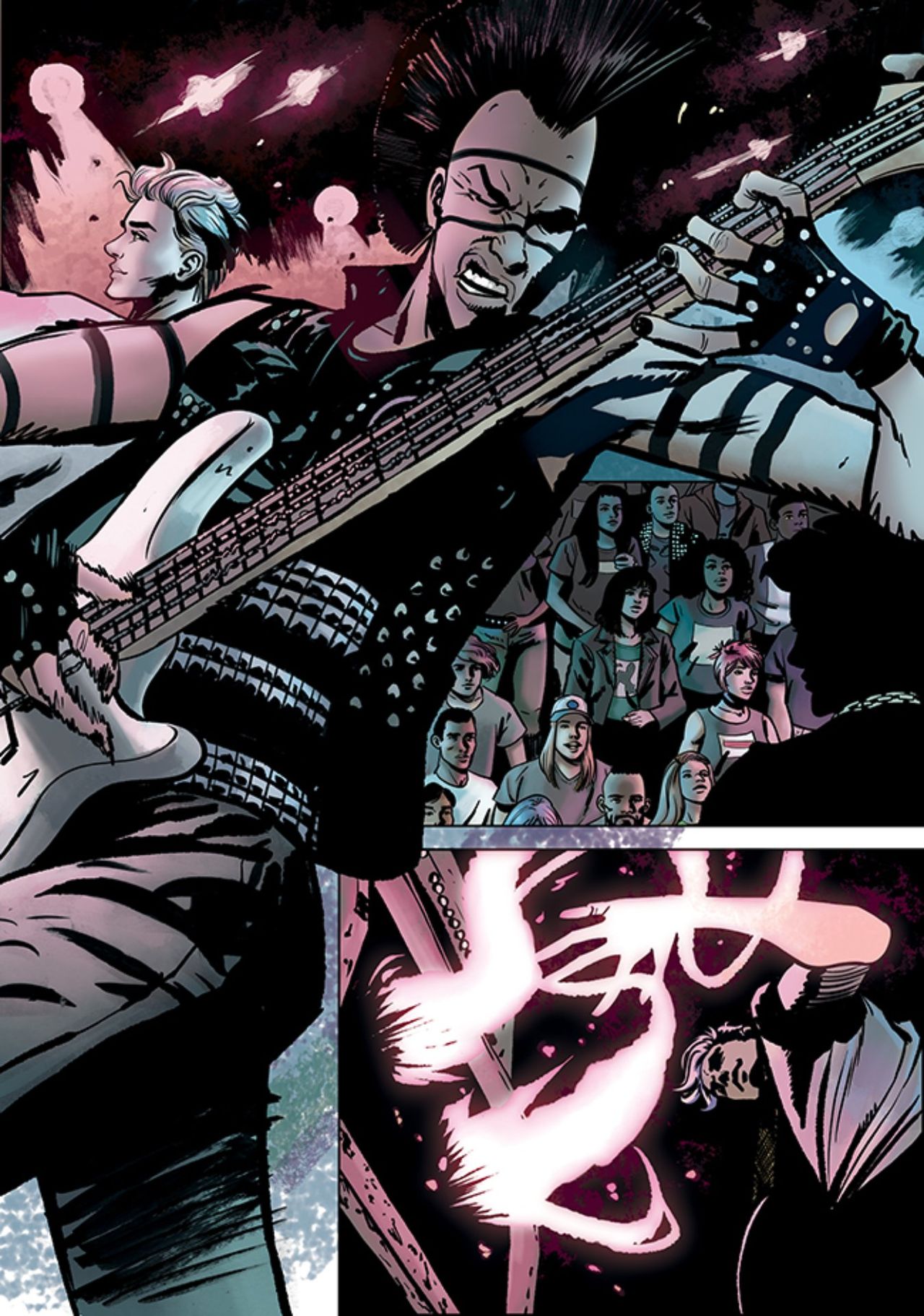 Constantine: Distorted Illusions