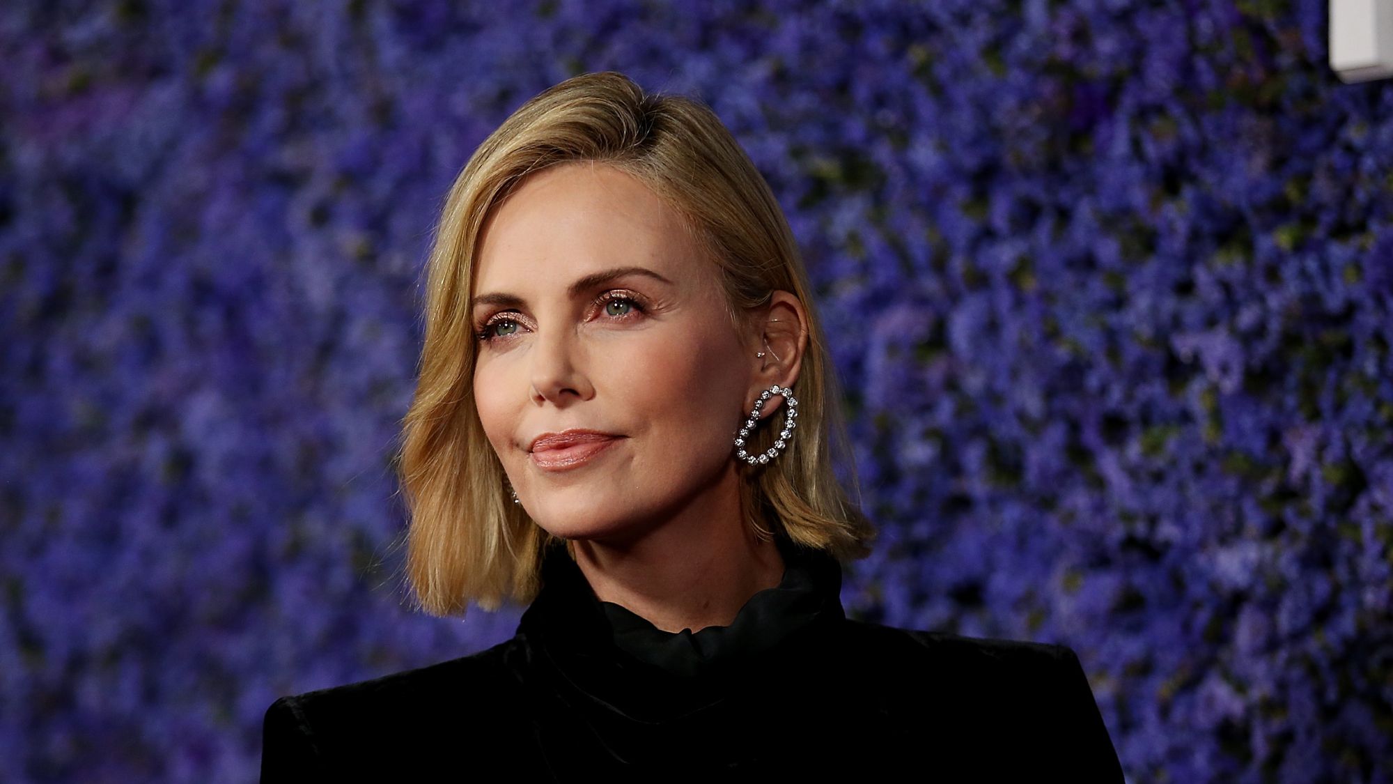 Charlize Theron attends the Caruso's Palisades Village Opening Gala in 2018