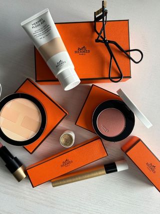 Hermes beauty products