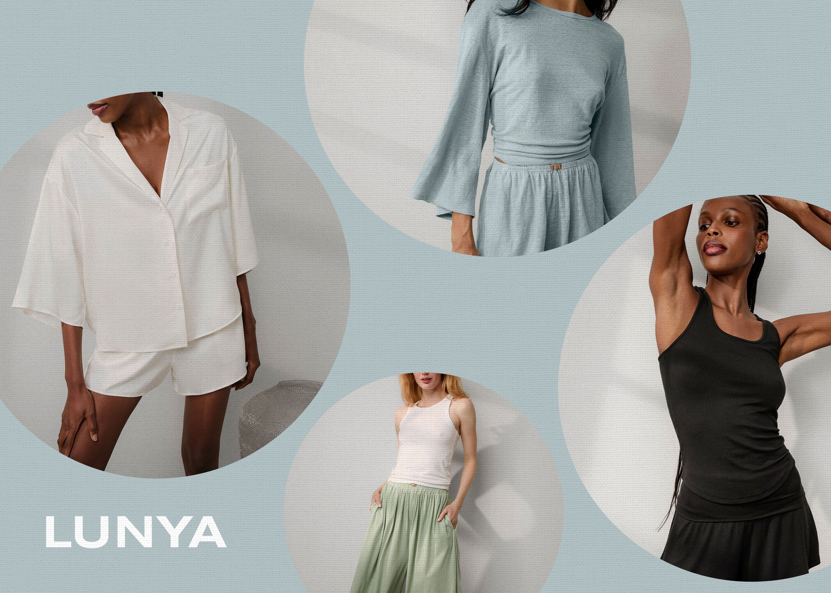 Collage of Summer-Ready Items