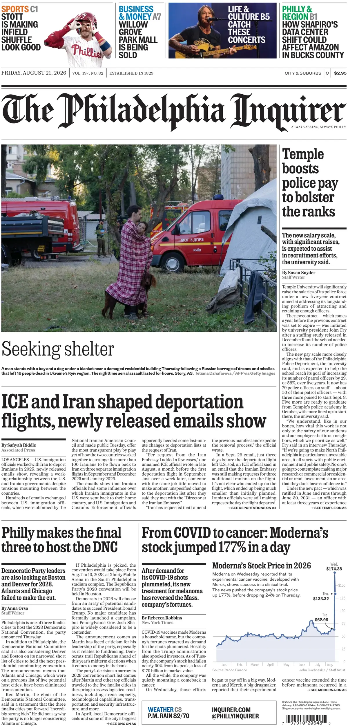The Philadelphia Inquirer
