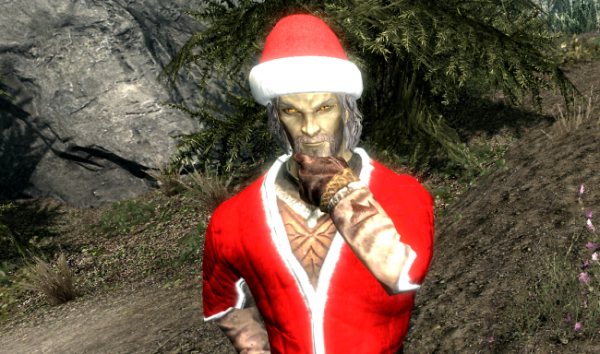 Skyrim Mod: Santa