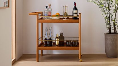 Bar Cabinets and Carts: Best Home Bar Storage