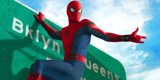 Tom Holland in Spider-Man: Homecoming