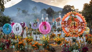 Dia de los Muertos celebrations in Mexico