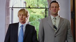 Owen Wilson and Vince Vaughn in Wedding Crashers