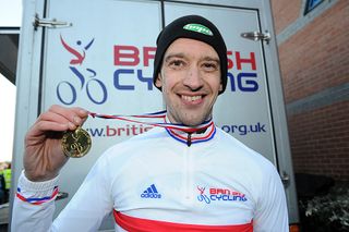 Paul Oldham, national champ, Cyclo-Cross National Championships 2011