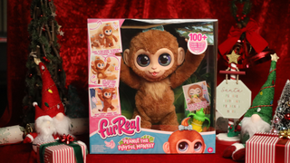 FurReal Peanut the Playful Monkey (Just Play), £79.99