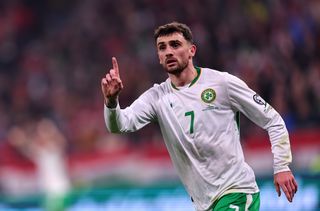 Republic of Ireland forward Troy Parrott