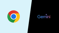 Google Chrome and Geminic oming together