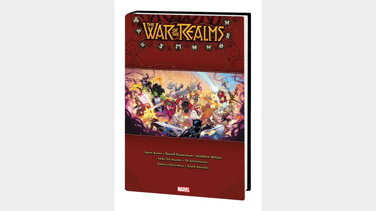 Marvel Comics November 2021 solicitations