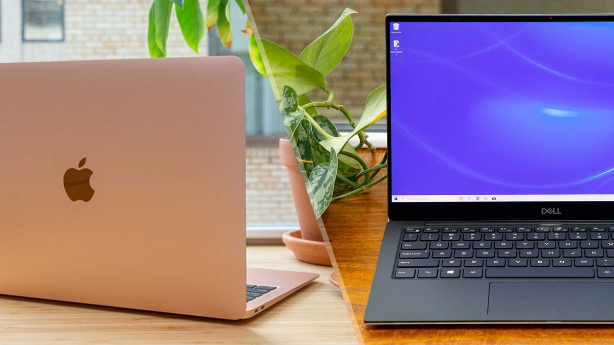 MacBook Air 2020 vs. Dell XPS 13: Does Apple's new laptop take the crown? | Laptop Mag