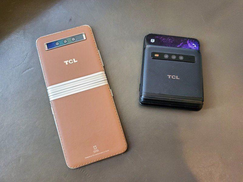 TCL foldable phone concept
