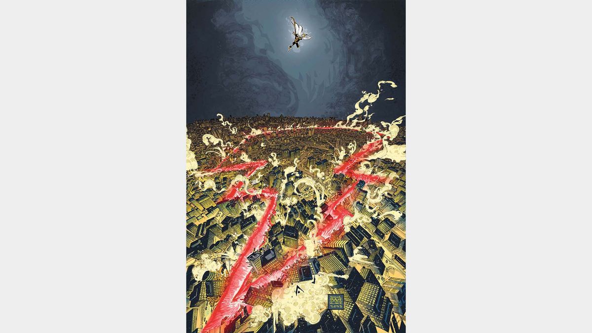 Cover for Knight Terrors Shazam #1