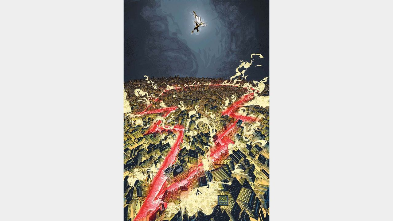 Cover for Knight Terrors Shazam #1