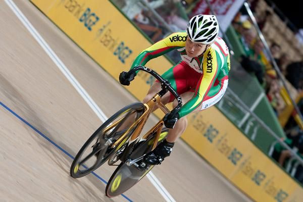 Olga Panarina (Belarus) was quickest in qualifying in the women's sprint.