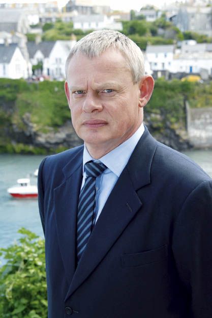 Martin Clunes starts filming new Doc Martin