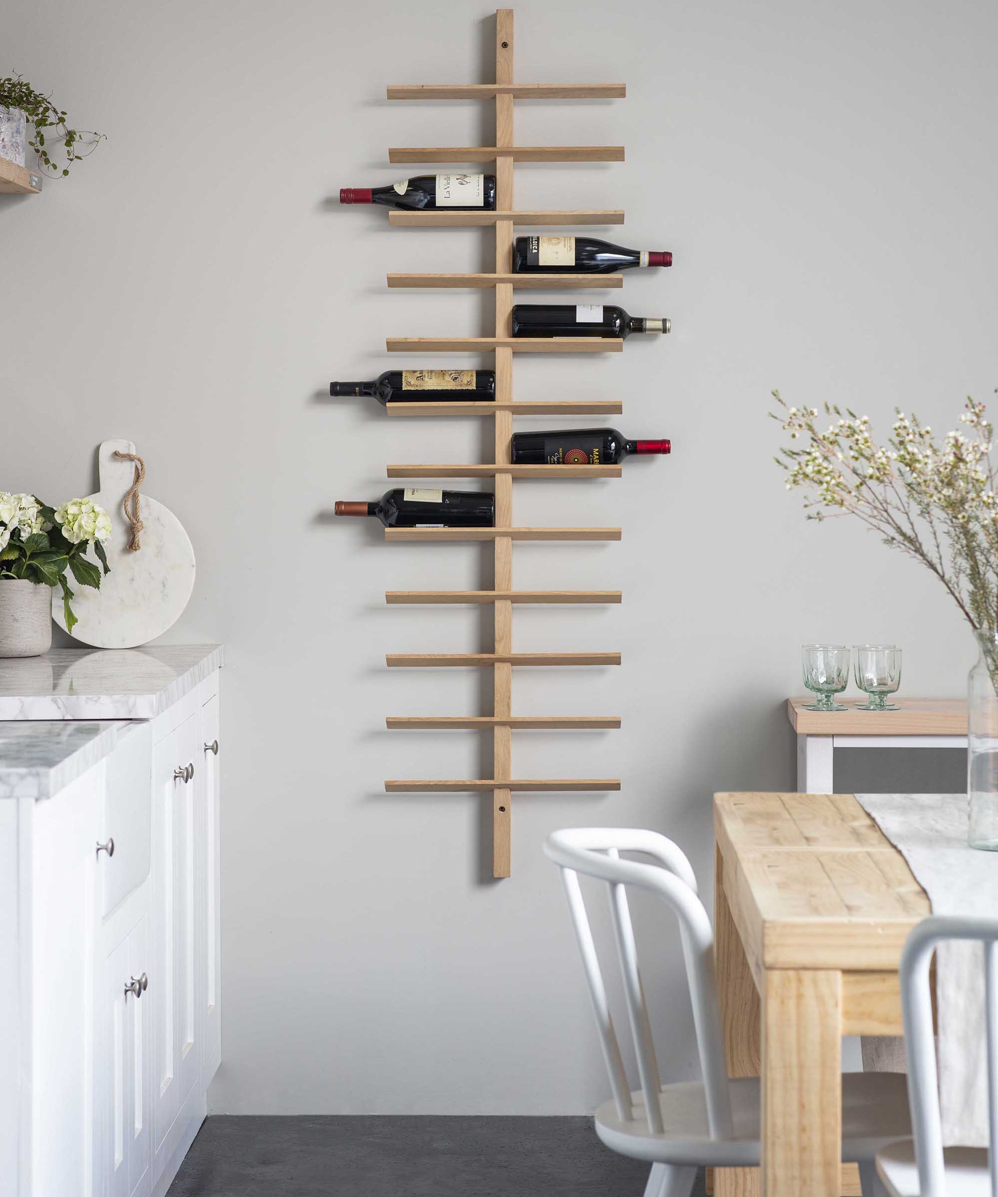 24 bottle wine rack by Garden Trading