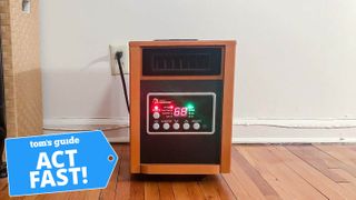 Dr. Infrared Heater DR-998 in room