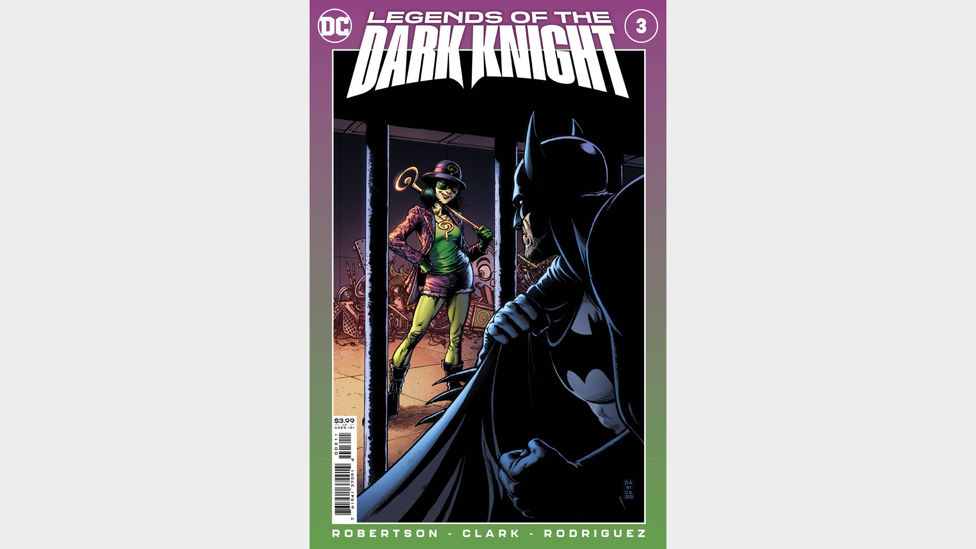 Legends of the Dark Knight #3