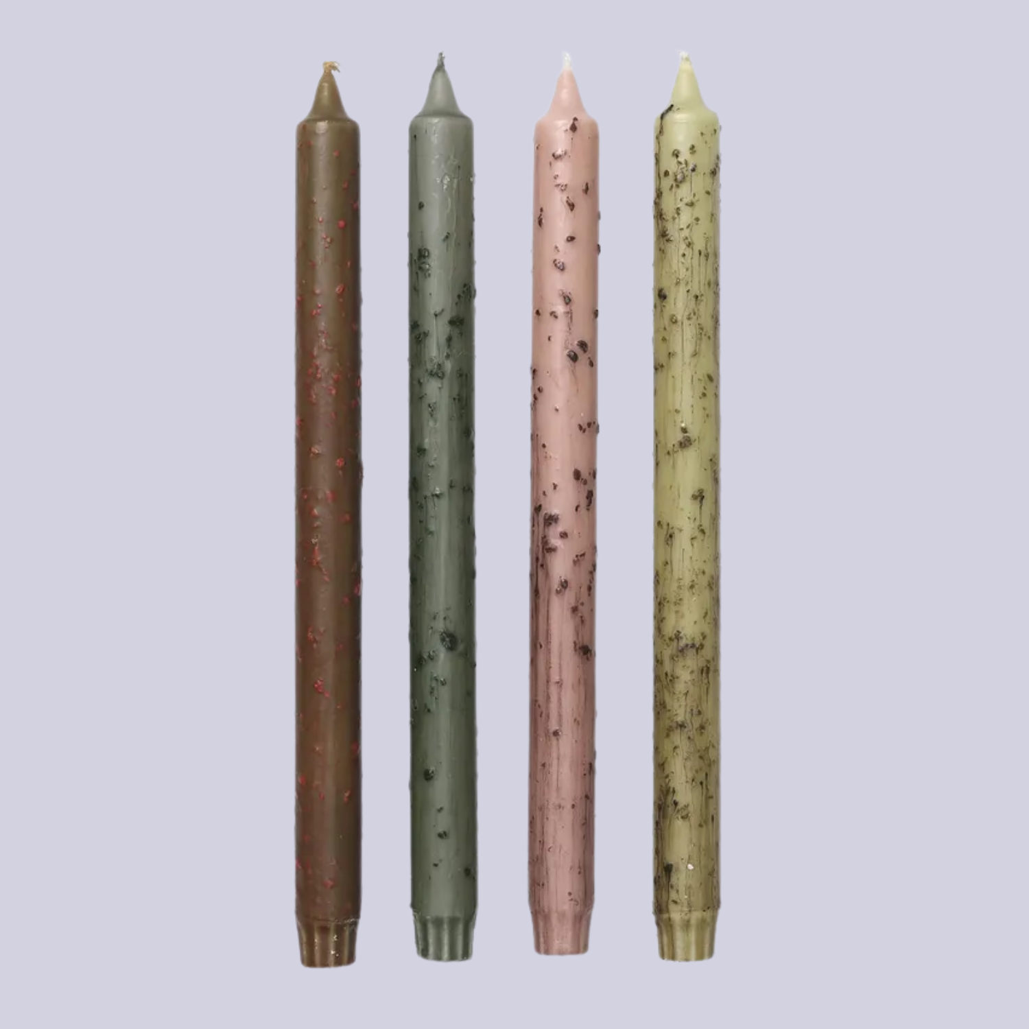 A set of four candles