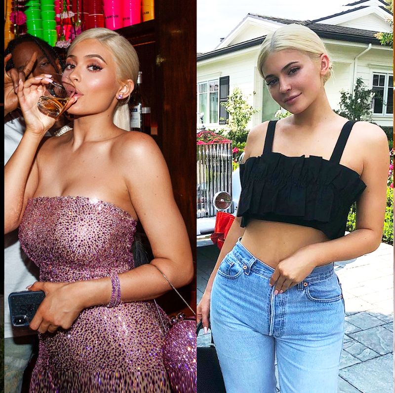 Kylie jenner discount 21st birthday outfit