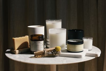 a handful of the best home fragrances on display