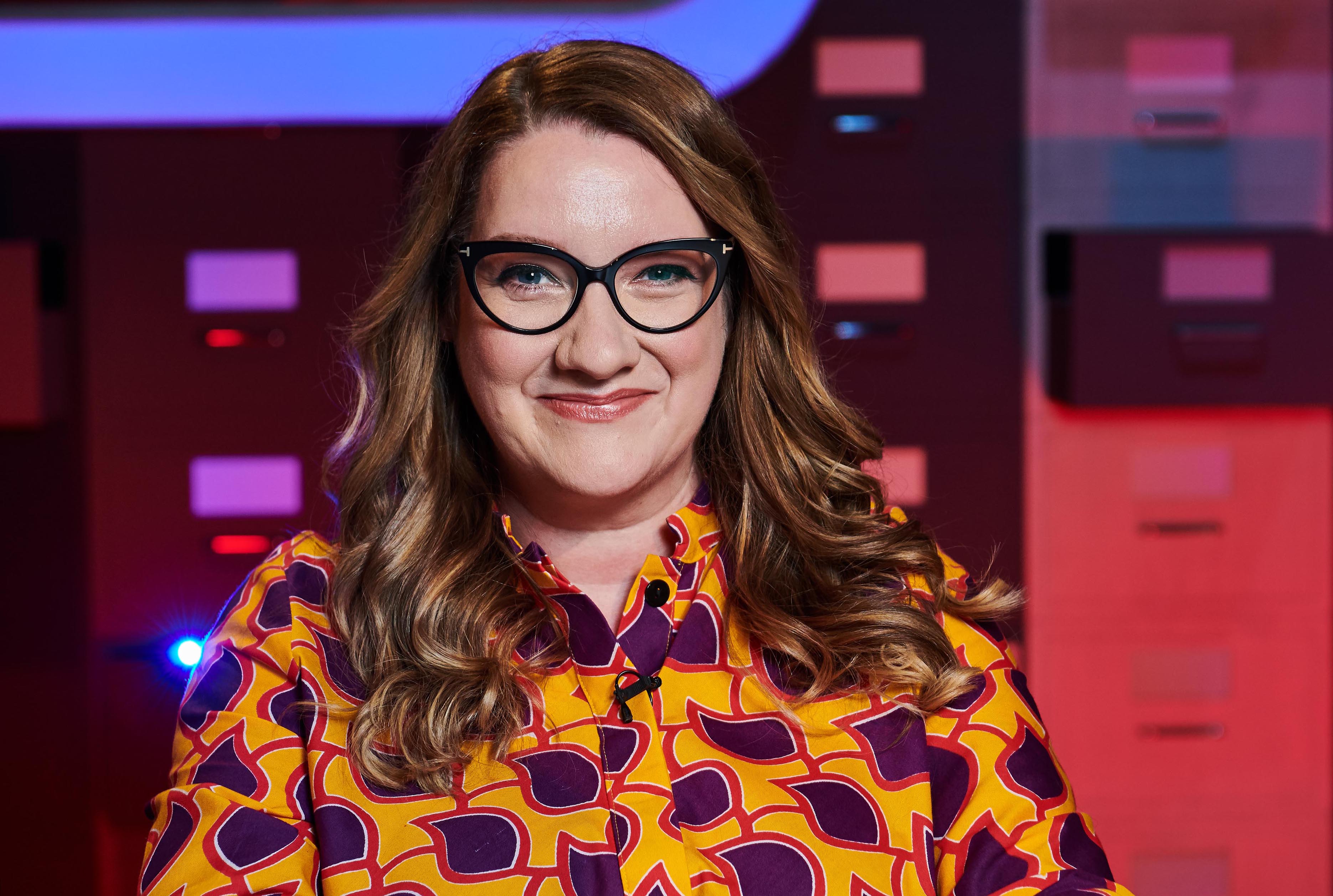 Sarah Millican joue The Wall vs Celebrities ce Noël, avec son mari Gary Delaney.