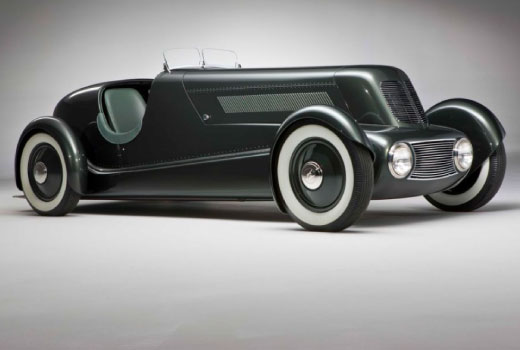 Iconic Auto Sports&#039; recreation of the 1934 Ford 40 Special Speedster