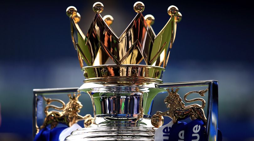 Premier League trophy