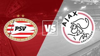 PSV vs Ajax club badges