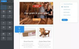 Interface of Weebly, one of the best ecommerce websites builders