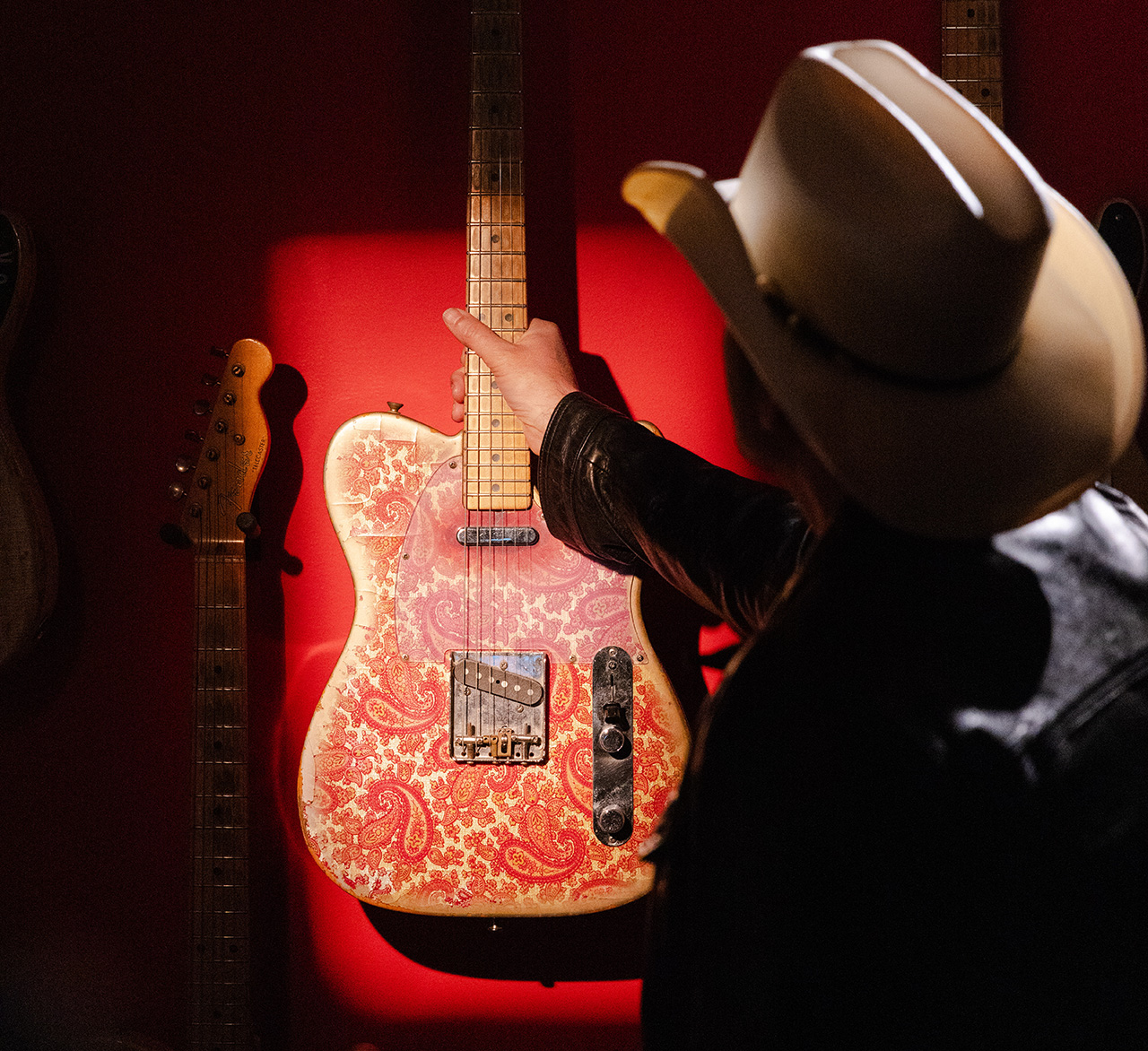 Brad Paisley Lost Paisley Telecaster